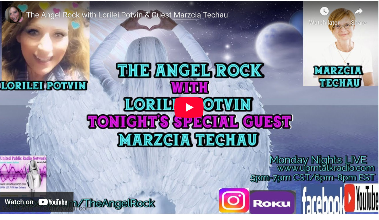 The Angel Rock with Lorilei Potvin