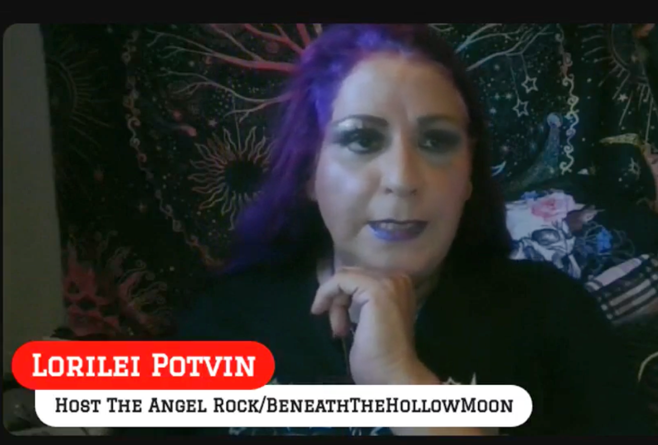 The Angel Rock Podcast with Lorilei Potvin