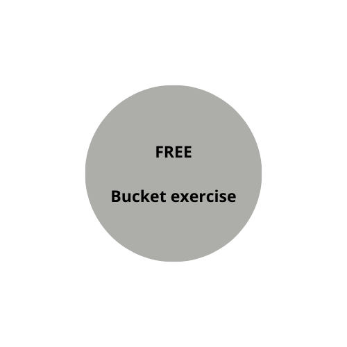 Free - Bucket exercise
