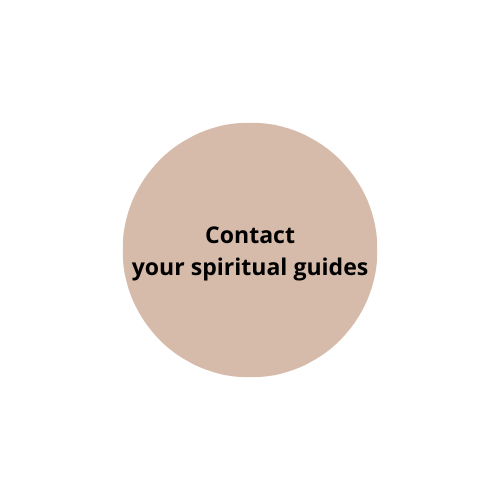 Contact your spiritual guides