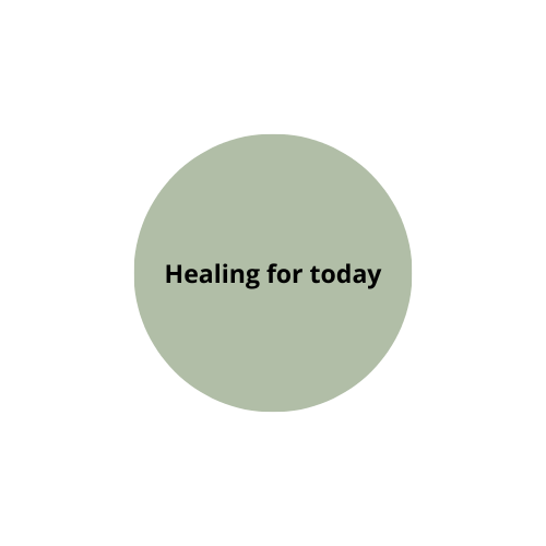 Healing for today